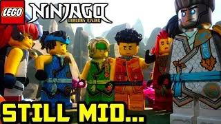 I Watched ALL of Season 2 Part 2... again. 🙄 Ninjago Dragons Rising Season 2 Part 2 Review!