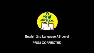 English 2nd Language AS Level, Grade 12. Corrected