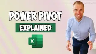 Excel - Power Pivot - Explained in 3 minutes