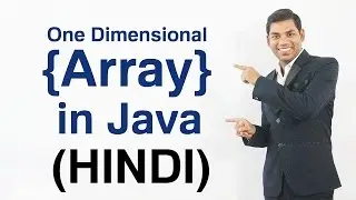 Arrays in Java (HINDI)