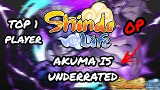 Shindo Life PVP #14 | AKUMA IS TOO OP | Top 1 Shinobi
