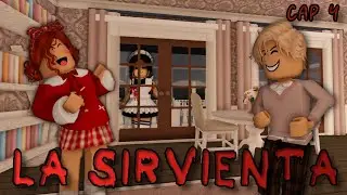 LA SIRVIENTA cap 4| HISTORIA DE TERROR |TANGOCHINI 🐰 #roblox #robloxterror