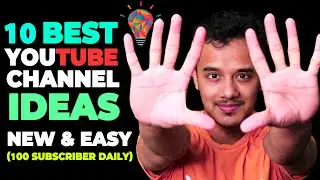10 Killer Youtube Video Ideas To Start Youtube Channel | New & Easy Youtube Channel Ideas 2021