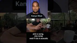 guy plays Kanye West on guitar 🎸
