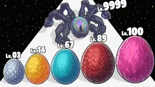 Spider Evolution 3D Run - Level Up Spider Max Level Gameplay (New Update)