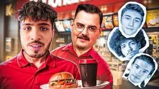 VOD // Fast Food Simulator - Terracid, Potatoz, Hugo, Jean, Grimkujow