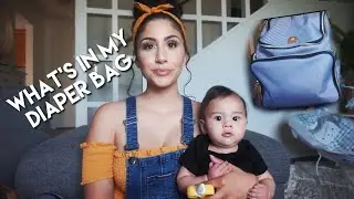 Whats In My Diaper Bag | 4 Months Old Baby Boy | Blanca Vazquez