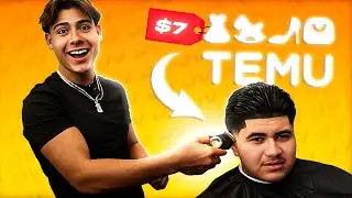 I BOUGHT THE BEST TEMU BARBER KIT!