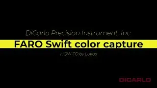 FARO Swift color capture (Part 6)