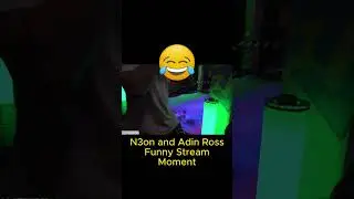 N3on and Adin Ross Funny Stream Moment