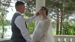 Любить не отпуская ...Свадебный клип Екатерина & Даниил