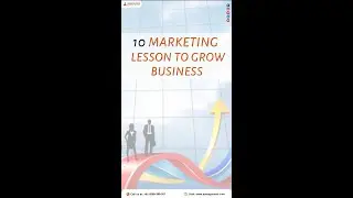 10 Marketing lesson to Grow your Business 