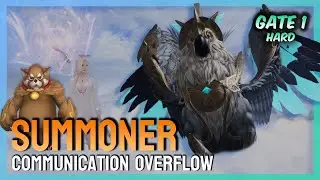 LOST ARK : Kayangel Gate 1 (Hard) 'Summoner Communication Overflow'