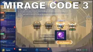 MIRAGE CODE 3 - 500 DIAMOND ► MOBILE LEGENDS ADVENTURE