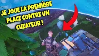 COMBAT INTENSIF CONTRE UN CHEATEUR SUR FORTNITE !
