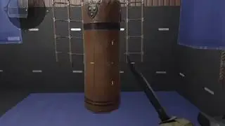 Warface melee training with the KA-bar utility knife