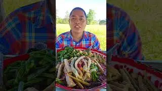 ตำซั่วข้าวปุ้น หมูยอ