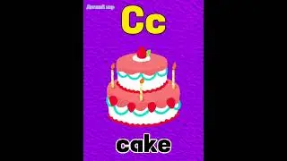 #shorts #Words that start with letter Cc for kids. Слова на букву Cc #wordsletterC