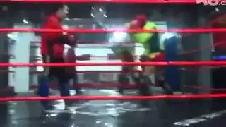 муай тай инструктор! НАСТОЯЩИЙ БОЙ