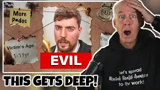 I Worked For MrBeast, He's A Sociopath (Therapist Reacts) Part 2