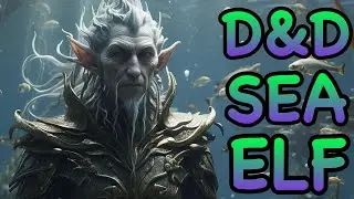 D&D5E: SEA ELF GUIDE