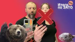 В Сатисе дохнет рыба, медведь ходит по Сарову, а айфоны запретят