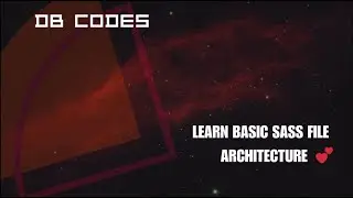 Create SASS File Architecture in VS Code