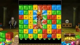 Treasure Block Temple: Jewel Ancient Myth Cubes - 12 seconds - 12 seconds 2
