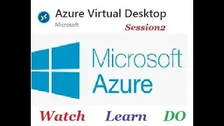 Azure Virtual Desktop - How to create host pool , application group and workspace