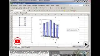 FORMATANDO O EIXO GRAFICO DO EXCEL