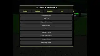 SCRIPT MENU ATUALIZADO 2026 | Elemental Powers Tycoon (SEM ENCURTADOR)