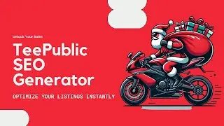 🚀 Teepublic SEO Generator – The Free Tool Every POD Seller Needs! | Optimize Your Listings Instantly