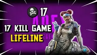 17 Solo Kills Lifeline | 20 Kill Badge Grind - Apex Legends