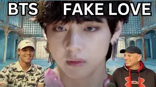 Two Rock Fans REACT to BTS FAKE LOVE LIVE