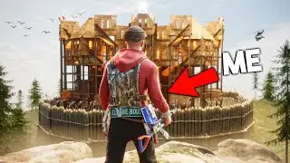 How I Survive Solo on Official Rust..