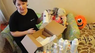Разбираю посылку от PROUVE