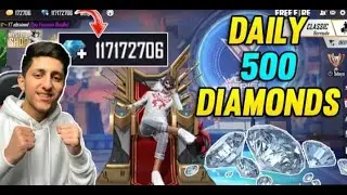 How to we claim daily free diamond 😱😱