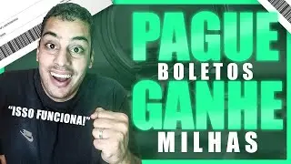 DESCUBRA COMO PAGAR CONTAS E BOLETOS COM CARTÃO DE CRÉDITO E ACUMULAR MILHAS