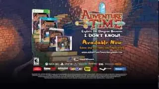 Adventure Time: Explore the Dungeon Because I DON'T KNOW TV Trailer
