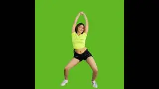 Hot dance green screen video 