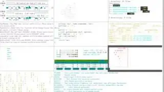 Debian Linux Hollywood Konsole