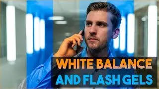 Flash Photography Tutorial : How to use Color Correction Gels with Strobes