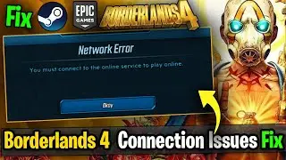 🌐 Borderlands 4 Fix – Connection Issues, Server Disconnects & Lag 🔧