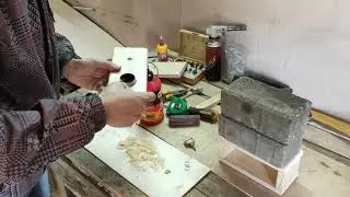 Ночник своими руками из дерева в стиле LOFT! DIY