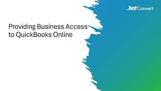 AU - How to Grant QuickBooks Business Access