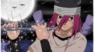 Naruto unreleased soundtrack-tayuya's ninth passage theme