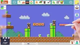 Super Mario Maker [CEMU 1.11.1 - NVIDIA 940M]