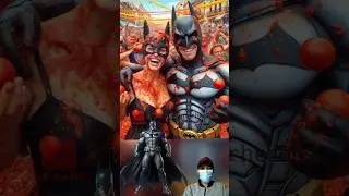 superheroes x superwife at tomat festival part 1💥 ALL Characters (Marvel & DC) #shorts #dc #ai