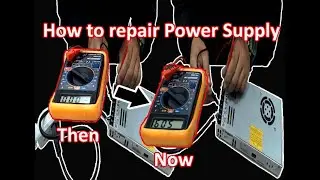 How to repair Power Supply (no power)