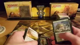 MTG Amonkhet Deck Builder's Toolkit Box Opening #5